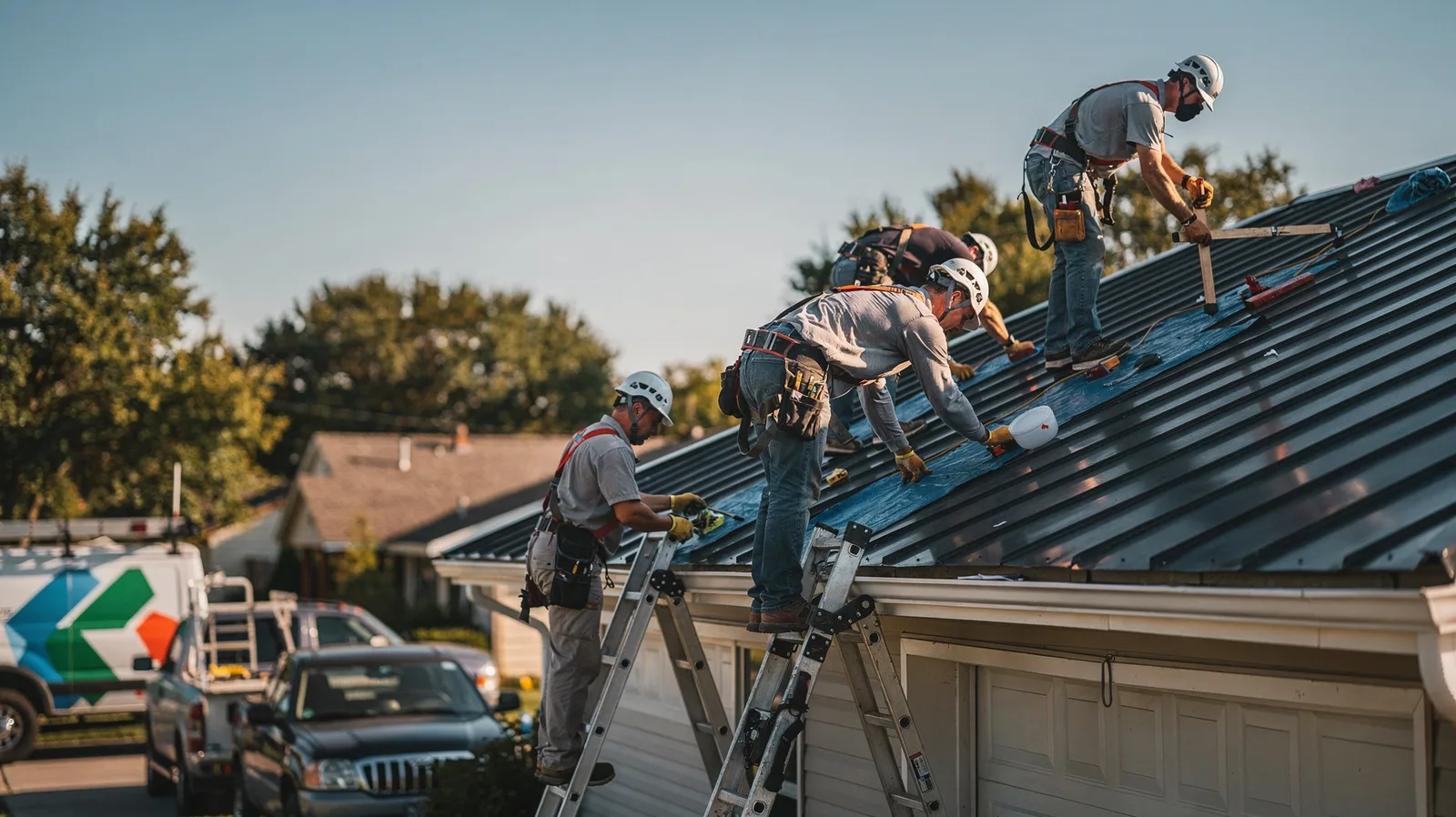 Metal Roof Installation in Dickinson, TX near me